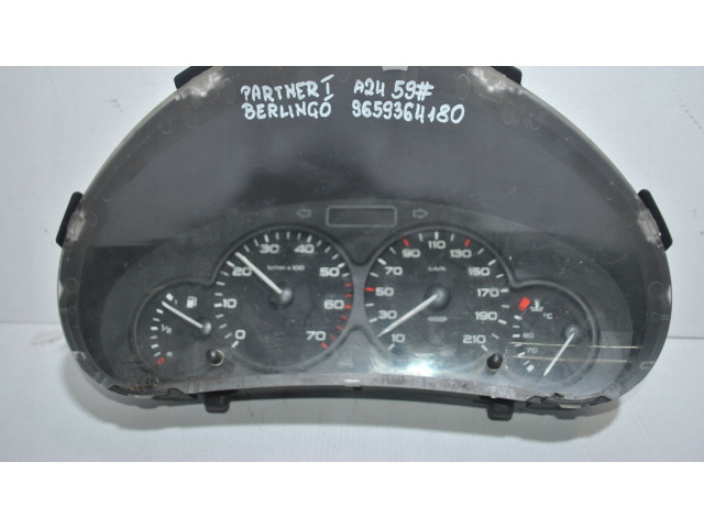 Přístrojová deska Citroen Berlingo 2006 9659364180