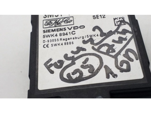 Блок управления центрального замка