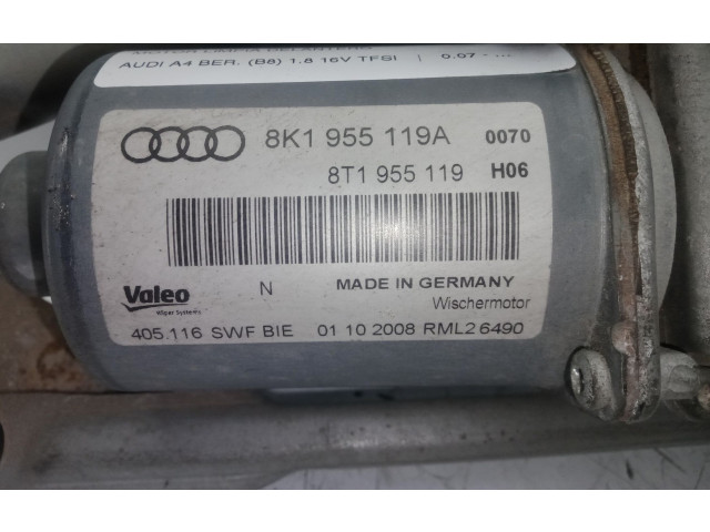 Моторчик дворников VALEO, 4.PINES Audi A4 Allroad