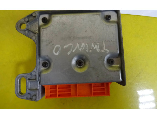 Блок подушек безопасности 7700433757, 550653900 Renault Twingo I