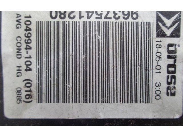 Передний двигатель механизма для подъема окон