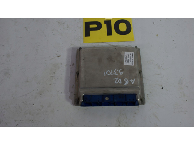 Блок управления двигателя 4D0927156G   Audi A8 S8 D2 4D