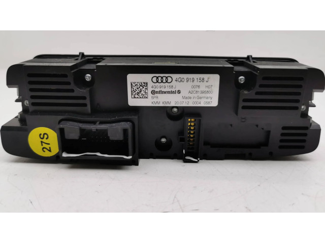 Блок управления двигателя 4G0919158J Audi A7 S7 4G