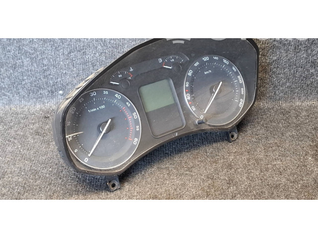 Панель приборов 1Z0920812D Skoda Octavia Mk2 (1Z)