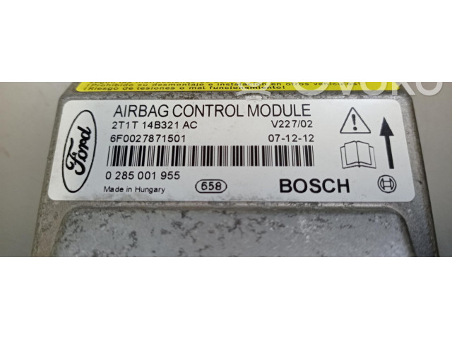 Блок подушек безопасности 2T1T14B321AC   Ford Transit -  Tourneo Connect