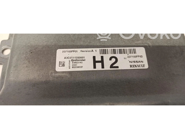 Řídící jednotka 237105FP01 Nissan Micra K14 2020