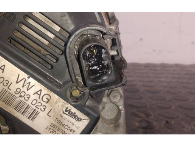 Генератор 03L903023L, P3-A4-18-3 Volkswagen Golf SportWagen