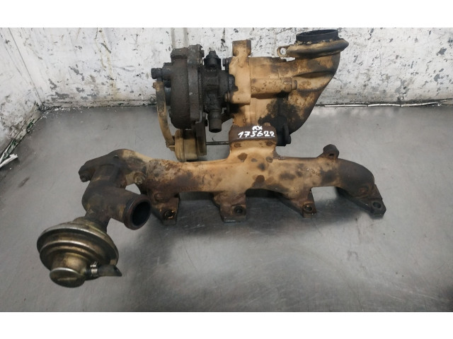 Турбина Citroen Xsara 1.6 K03225269 для двигателя RHY