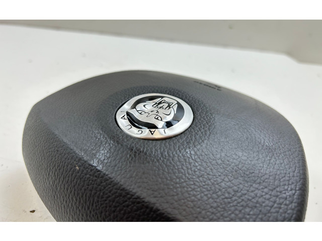Подушка безопасности водителя 9W83043B13 Jaguar XF X250