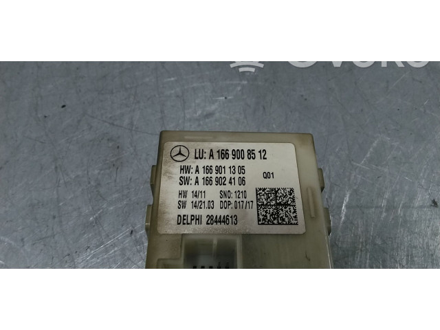 Блок управления A1669008512 Mercedes-Benz GLE (W166 - C292)