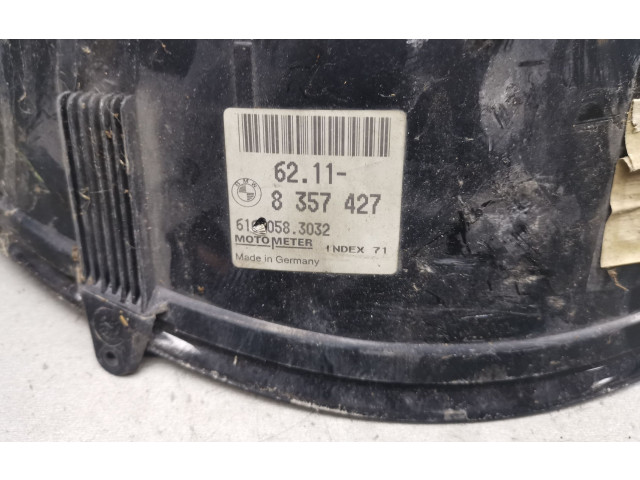 Панель приборов 62118357427, 8357427   BMW 3 E36       