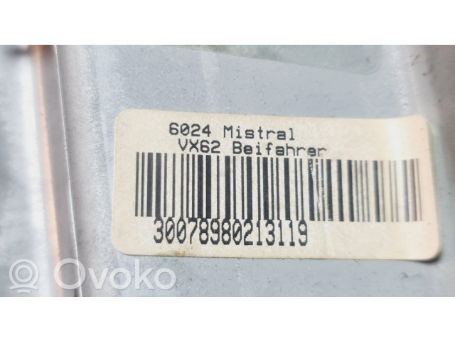 Подушка безопасности пассажира Ford Galaxy