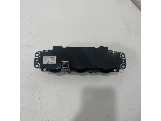 Блок управления климат-контролем 7820A115XA, 3853249 Mitsubishi Outlander