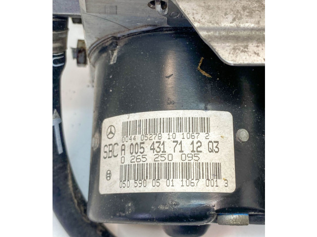 Блок АБС A0054317112, A0004301394 Mercedes-Benz SL R230 2001 - 2012 года