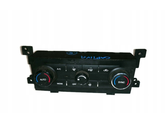 Блок управления кондиционера воздуха / климата/ печки (в салоне) 95369310   Chevrolet Captiva    