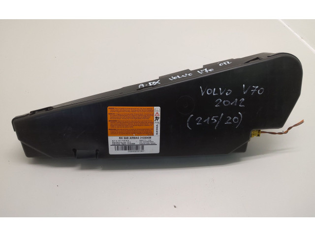 Подушка безопасности в сиденье 617604400, 617604400 Volvo V70