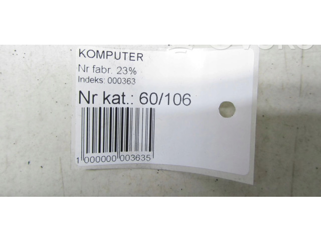 Řídící jednotka 391182B280 KIA Venga 2010