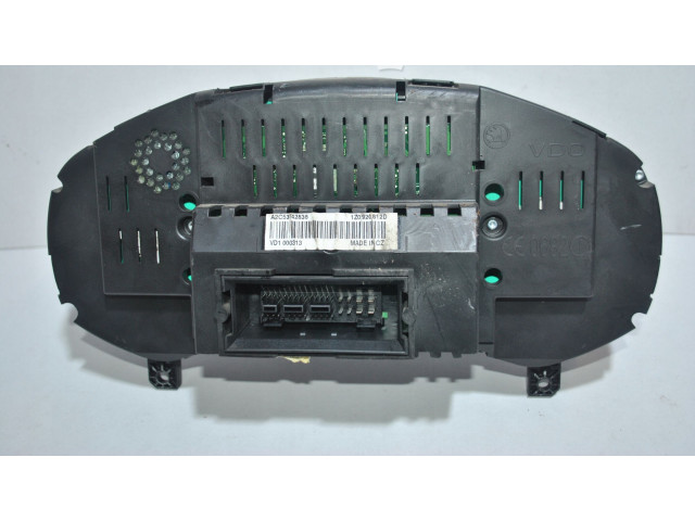 Панель приборов 1Z09208112D Skoda Octavia Mk2 (1Z)