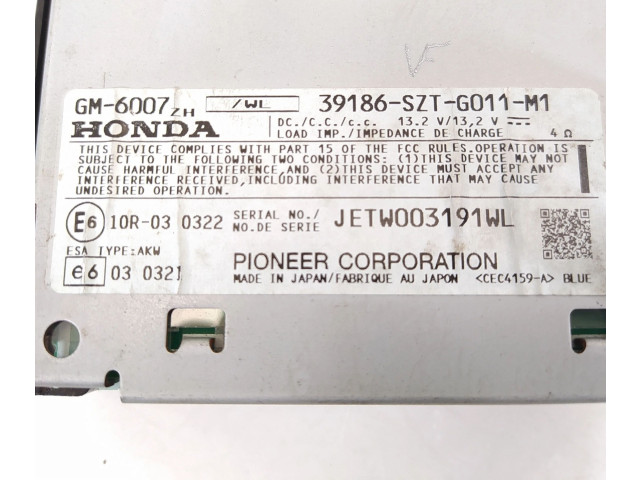 Блок управления 39186SZTG011M1 Honda CR-Z