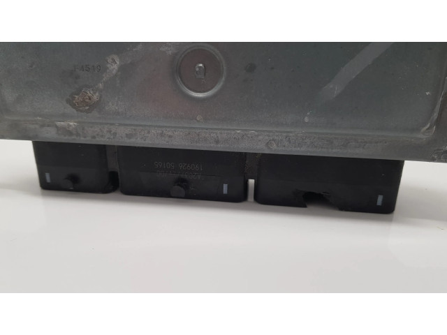 Блок управления двигателя 237104412S, A2C10766802 Dacia Lodgy