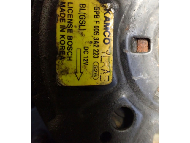 Вентилятор радиатора F00S3A2223 KIA Sorento