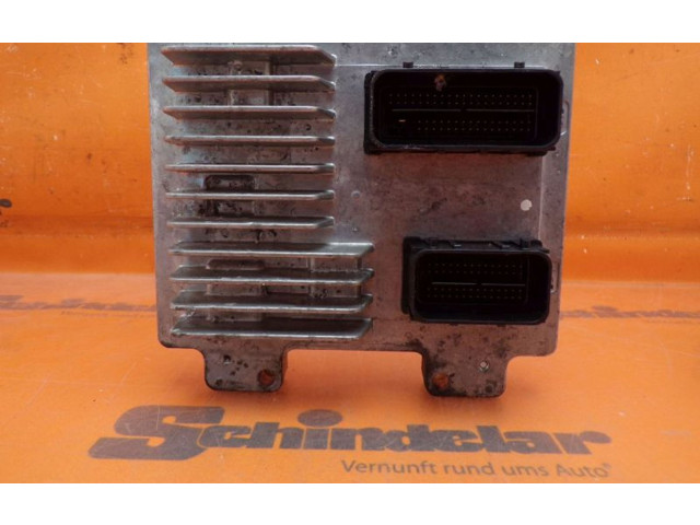 Блок управления двигателя 12659379, 12659379 Opel Meriva B