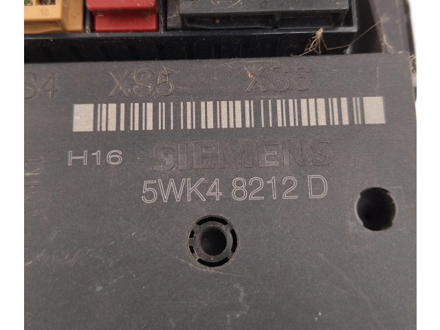 Komfortsteuergerät Bordnetzsteuergerät 6Q1937049D, 6Q1937049D   Skoda Fabia Mk1 (6Y)