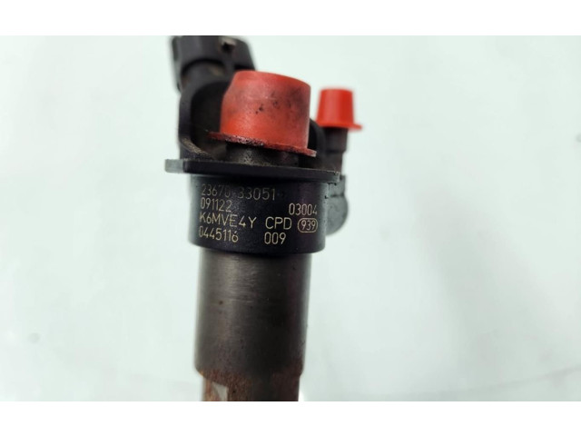 Vstřikovač 2367033051 Toyota Urban Cruiser (XP110)