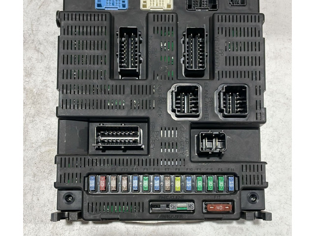 Řídící jednotka SW9661700480, SW9661700480 Citroen C2 2006