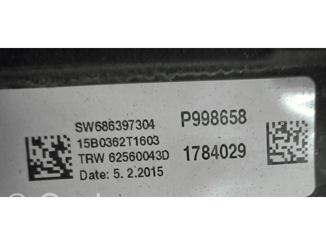 Руль BMW 1 F20 F21 2011-2019 года 32306854753