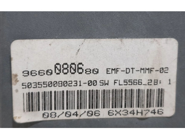 Дисплей 9660080680, 170618 Citroen C8