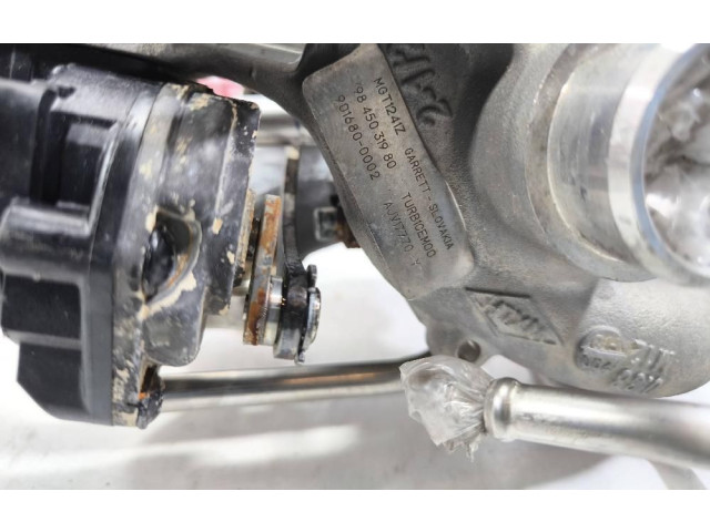 Турбина Citroen C4 Cactus 9845031980 для двигателя NSAP