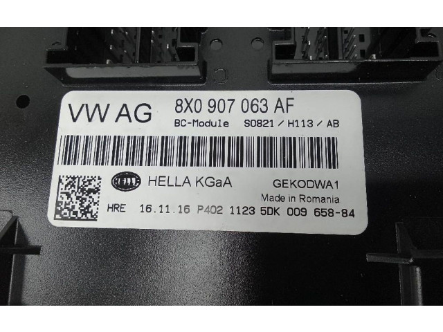 Блок предохранителей 8X0907063AF Audi Q3 8U