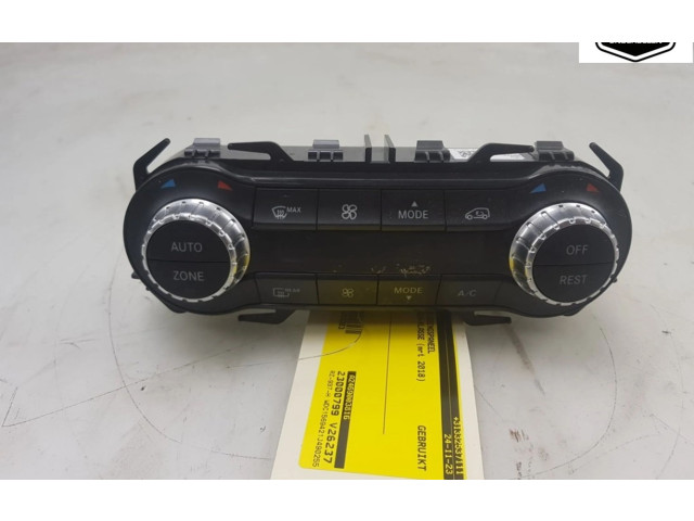 Блок управления климат-контролем A2469003816, A2469003816   Mercedes-Benz GLA W156