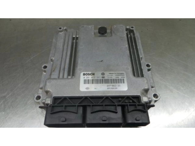 Блок управления двигателя 0281018941   Dacia Lodgy