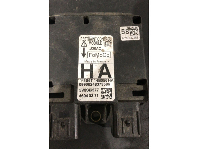 Блок подушек безопасности Ford Fiesta