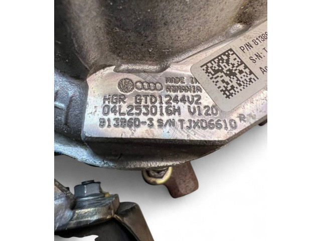 Турбина Turbo Audi Q2 - 04L253016H, 04L253016H для двигателя DDYA