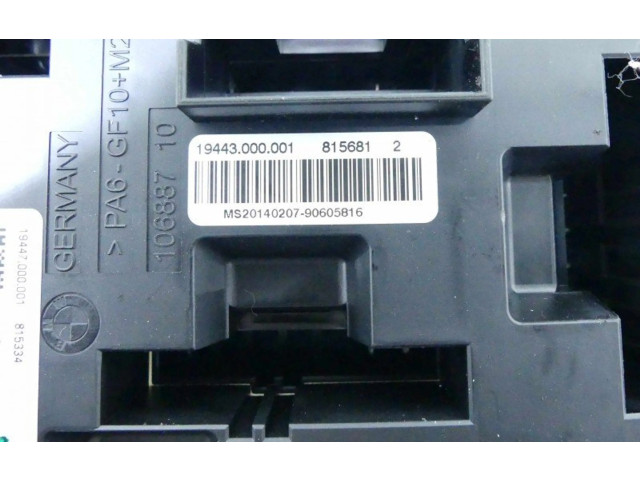 Ящик предохранителей (комплект) 9337881, IMPRK1329604 BMW 1 F20 F21 2014