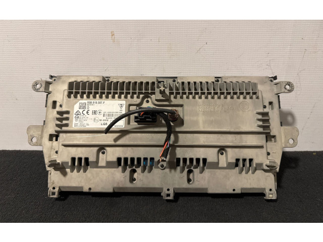 Дисплей 95B919597F Porsche Macan