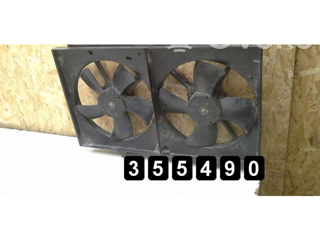 Вентилятор радиатора Infiniti FX