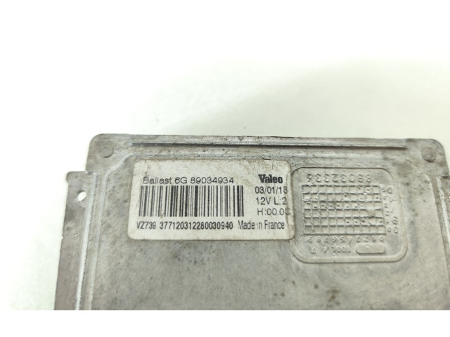 Блок управления Xenon 89034934, 89032336 Volvo XC90