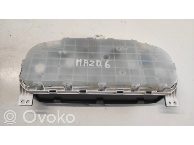 Панель приборов 5GGK3E, 4H19   Mazda 6       