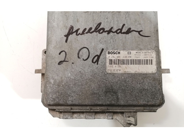 Řídící jednotka 0281001420 Land Rover Freelander 1999