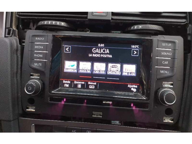 Дисплей 5G0919605 Volkswagen Golf SportWagen