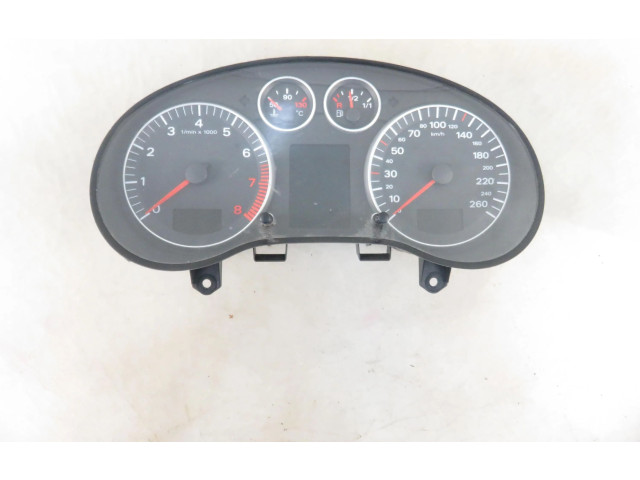 Панель приборов 8P0920930D, 8P0920930D Audi A3 S3 8P