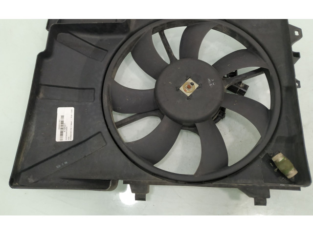 Вентилятор радиатора         Hyundai Getz 1.1