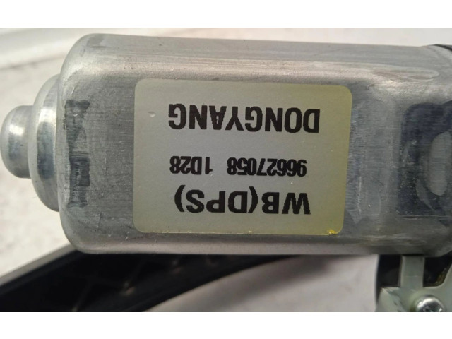 Моторчик заднего дворника 96627058    Chevrolet Meriva