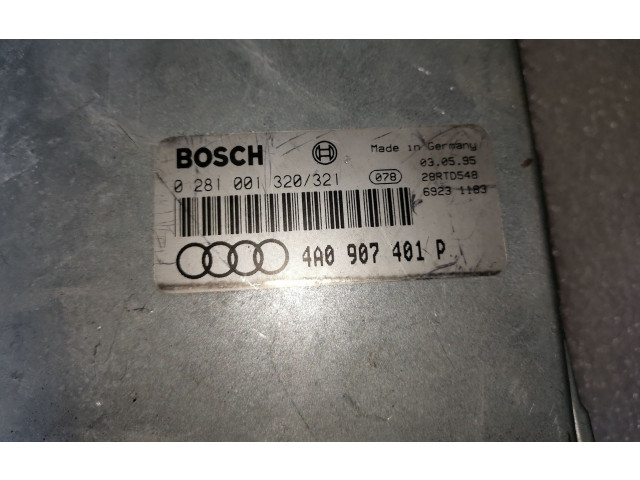 Řídící jednotka 4A0907401P, 0281001320 Audi A6 S6 C4 4A 1996