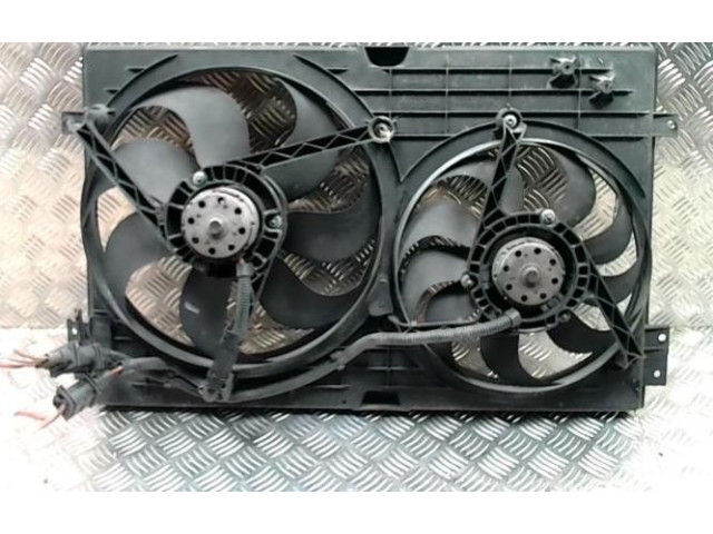 Вентилятор печки Skoda Octavia Mk1 (1U)