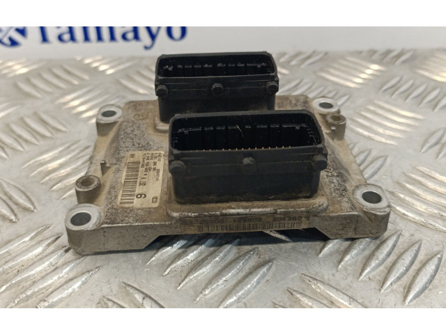 Řídící jednotka 0261206981, ME73H4F002 Fiat Punto Evo 2001